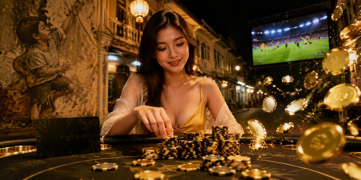 inakmega: Slot, Sukan & Meja Baccarat VIP